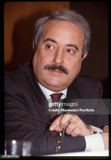 Italian Judge Giovanni Falcone Photos and Premium High Res Pictures - Getty Images