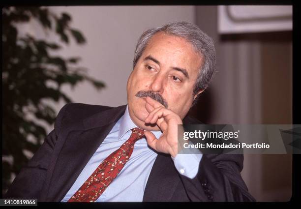 Italian Judge 549 Giovanni Falcone Photos & High Res Pictures - Getty Images