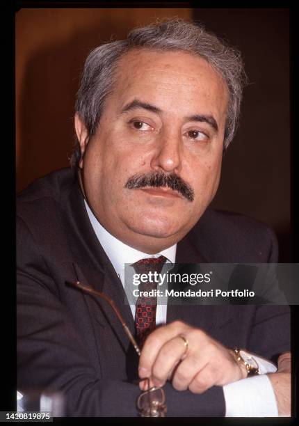 Italian Judge 641 Giovanni Falcone Photos & High Res Pictures - Getty Images