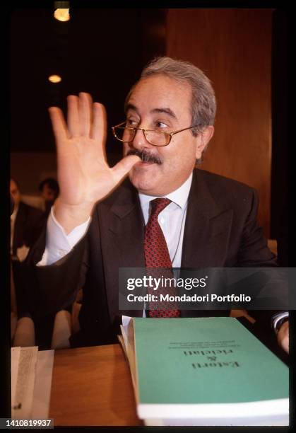 Italian Judge Giovanni Falcone Photos and Premium High Res Pictures - Getty Images