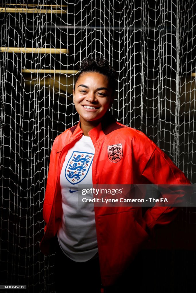 England Euro 2022 Portraits