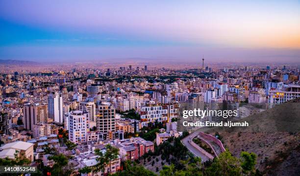 Toochal Tehran 66 Mount Tochal Tehran Stock Photos, High-Res Pictures, and Images ...