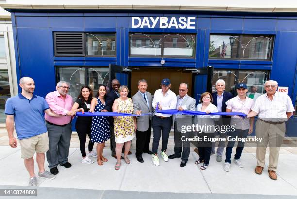 Bryan Migliorisi, Fred Siciliano, Elizabeth Brown, Gina Evangelista, Ken Jenkins, Nancy Barr, George Latimer, Joel Steinhaus, Mayor Richard Dionisio,...