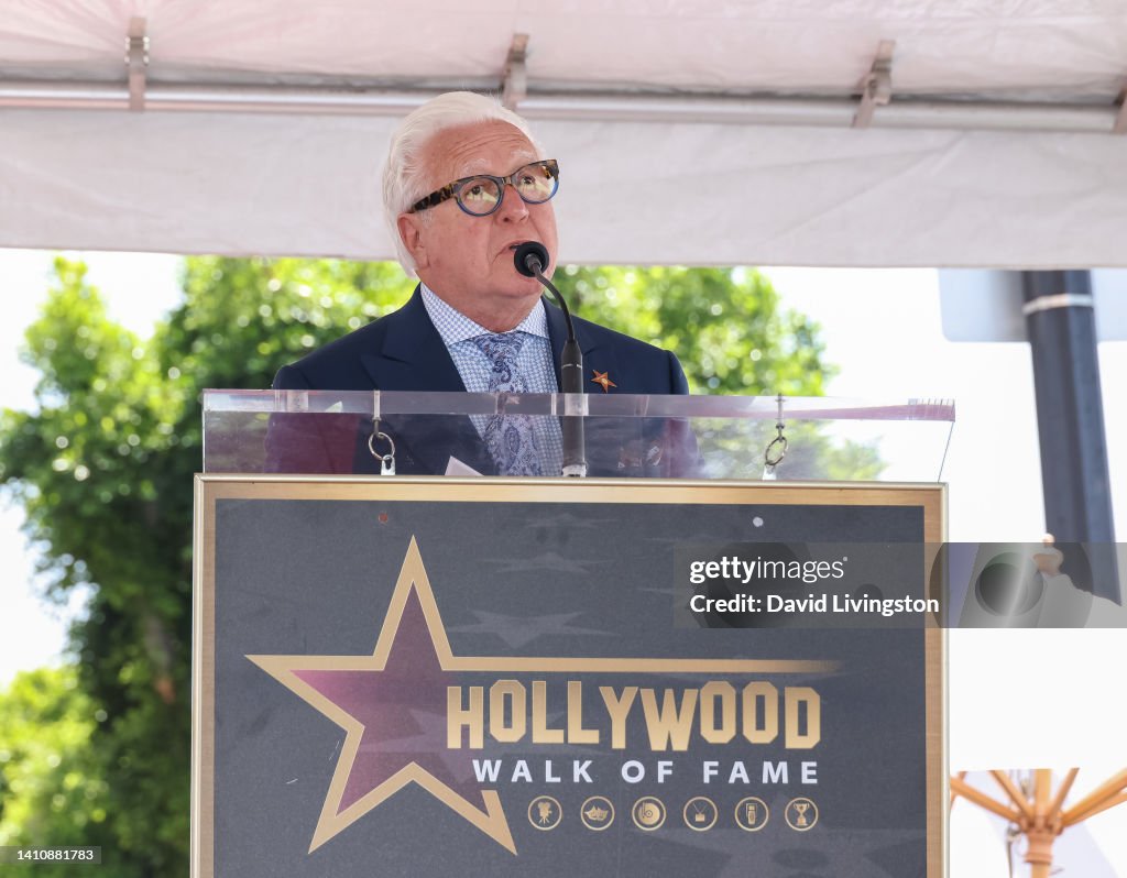 Actress Laura Linney Honored With Star On The Hollywood Walk Of Fame