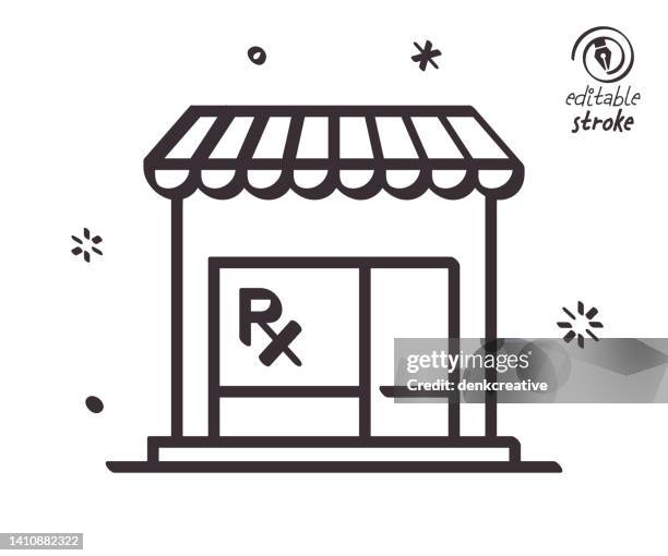 Retail Pharmacy Drawing Photos and Premium High Res Pictures - Getty Images
