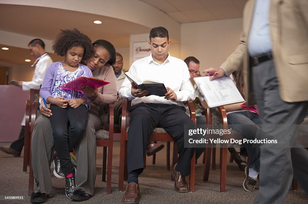 Medical Practice Waiting Room