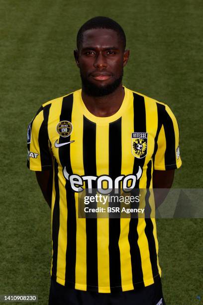 Carlens Arcus Vitesse poses during the annual club Photocall at Papendal on July 25, 2022 in Arnhem, Netherlands