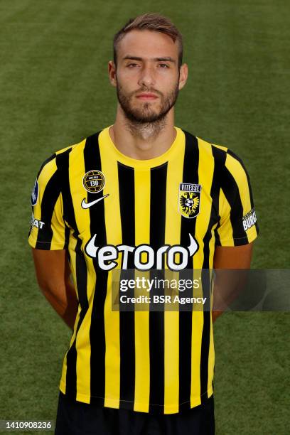 Ferro Vitesse poses during the annual club Photocall at Papendal on July 25, 2022 in Arnhem, Netherlands