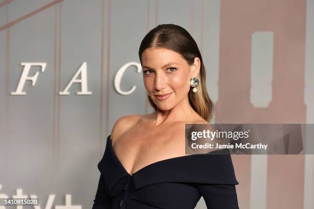 Ari Graynor attends Apple TV+'s "Surface" New York Premiere at The Morgan Library on July 25, 2022 in New York City.