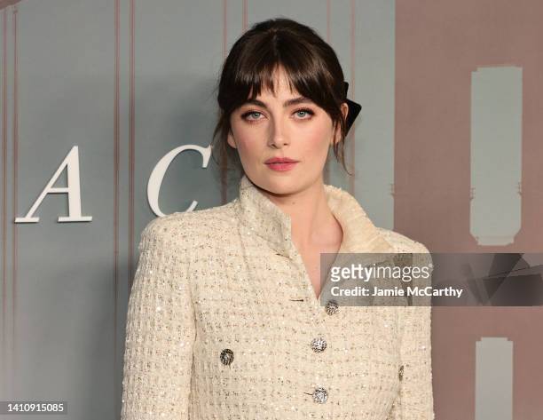 Millie Brady attends Apple TV+'s "Surface" New York Premiere at The Morgan Library on July 25, 2022 in New York City.