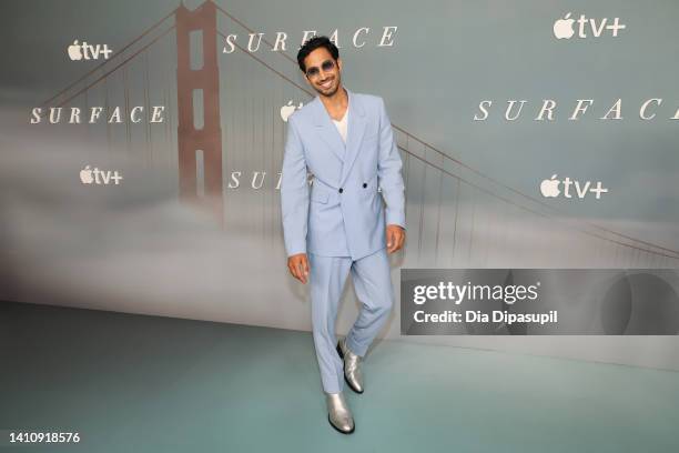 Andres Joseph attends Apple TV+'s "Surface" premiere at The Morgan Library on July 25, 2022 in New York City.
