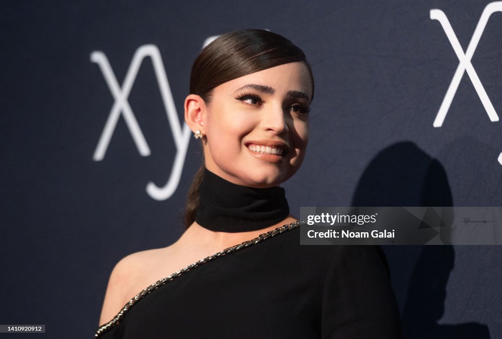 Sofia Carson speaks with Eugene Shevertalov at 92NY on July 25, 2022