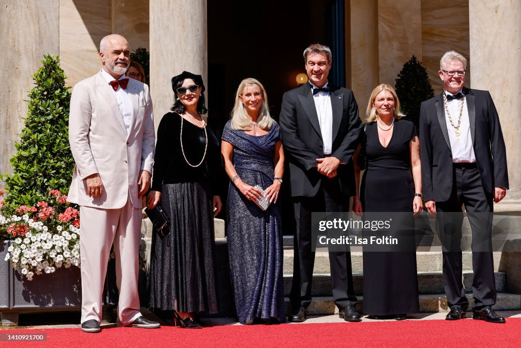 Bayreuth Festival 2022 Opening And State Reception