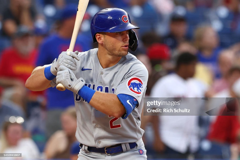 Chicago Cubs v Philadelphia Phillies