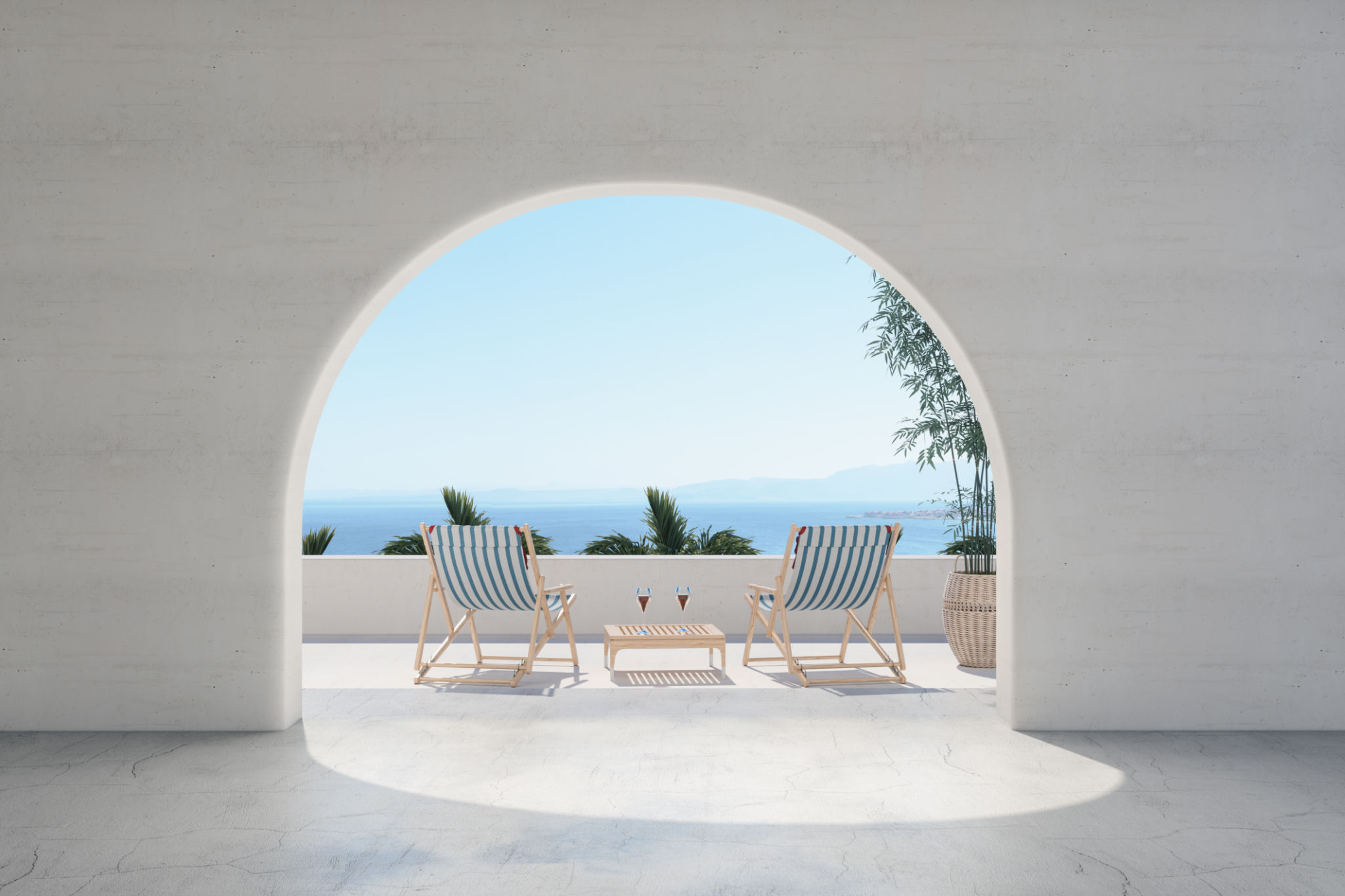greek villa