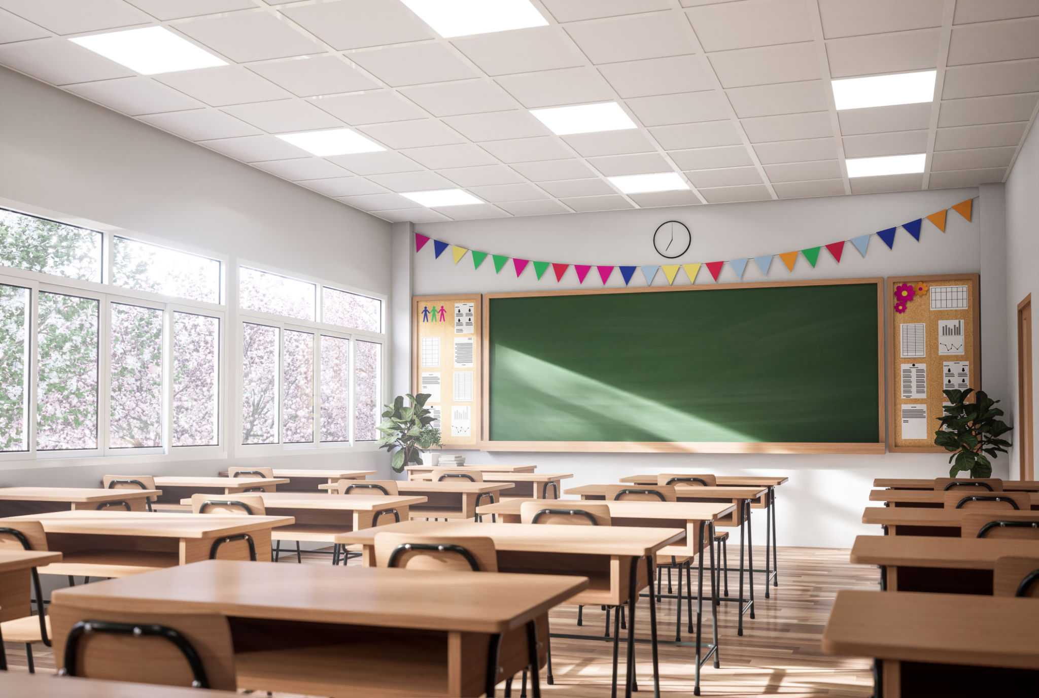 school windows