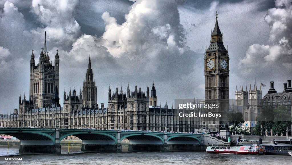 Big Ben and Houses of Parliament