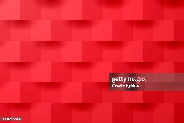 abstract red background - geometric texture - abstract background red stock illustrations