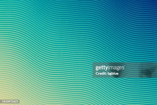 trendy geometric design - blue abstract background - dark blue background stock illustrations