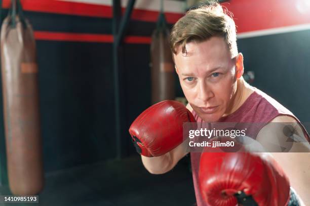Boxer Build Body Boxer Abs Photos and Premium High Res Pictures - Getty Images