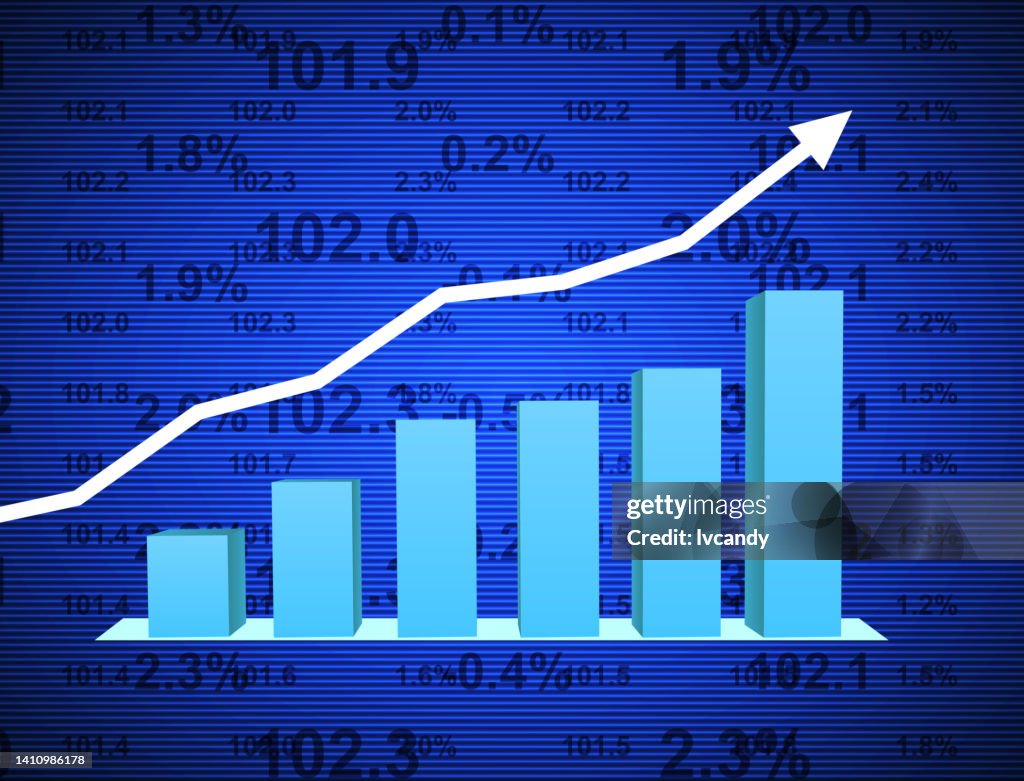 Growth Bar Chart High-Res Vector Graphic - Getty Images