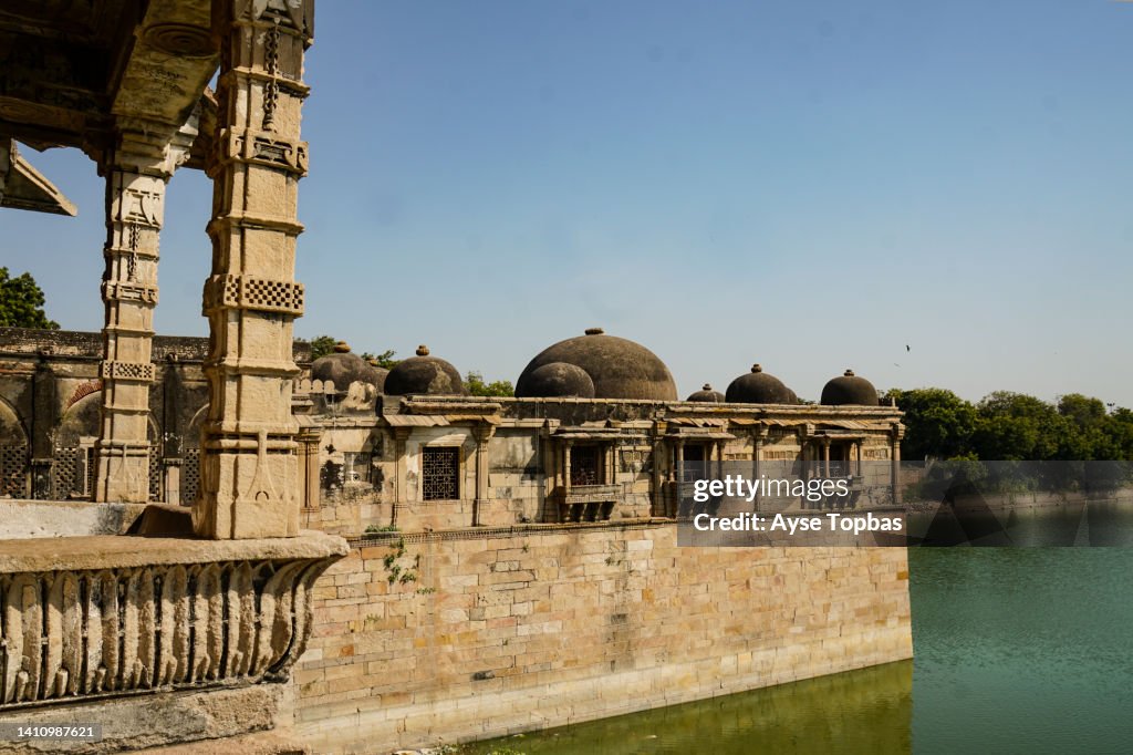 Sarkhej Roza, Makarba, Ahmedabad in Gujarat, India