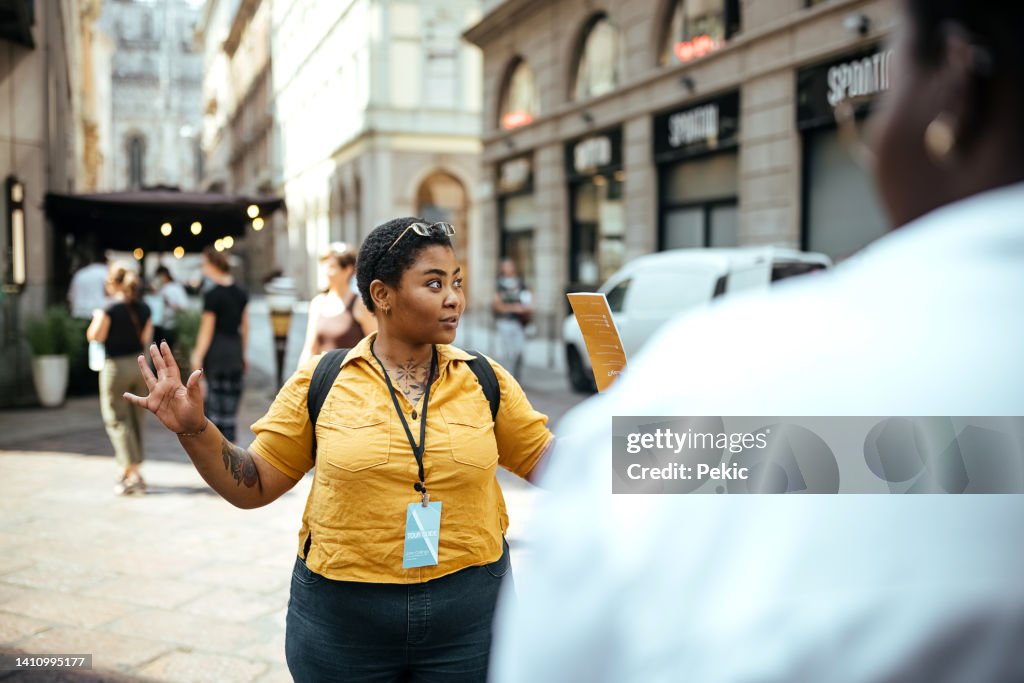 Eine Tour durch die Stadt