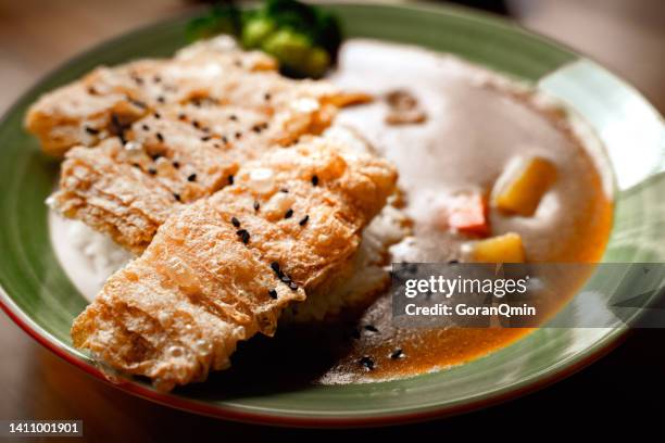21 Fried Tofu Skin Stock Photos, High-Res Pictures, and Images - Getty