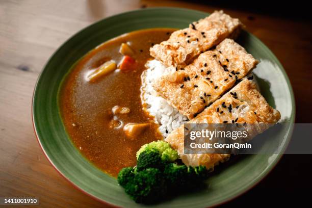 Fried Tofu Skin Photos and Premium High Res Pictures - Getty Images