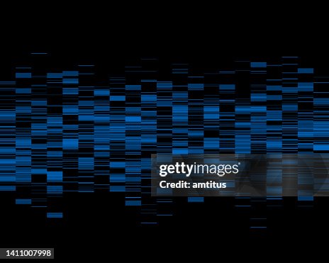 Coded Blue High-Res Vector Graphic - Getty Images