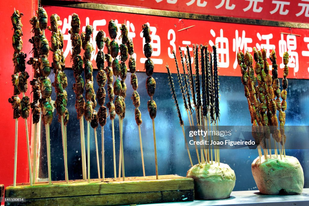 Beijing street food
