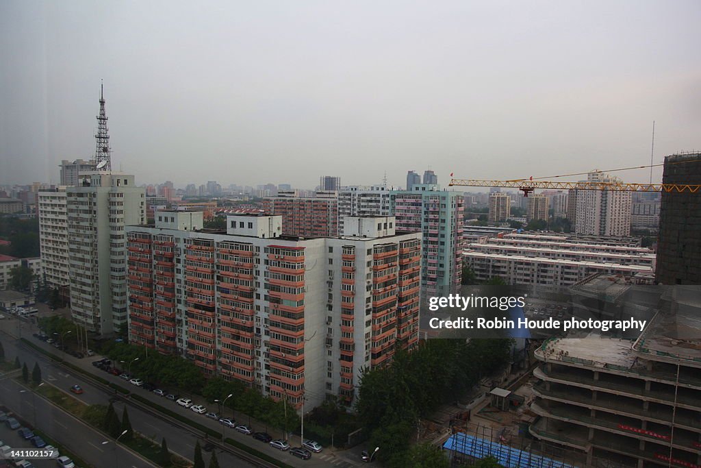 View of city in Beijing
