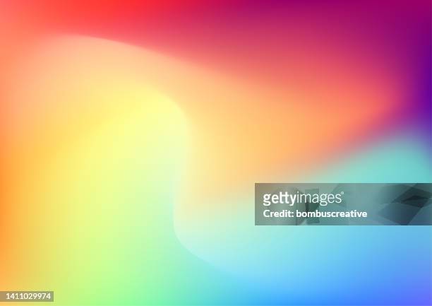 colorful abstract background - iridescent stock illustrations