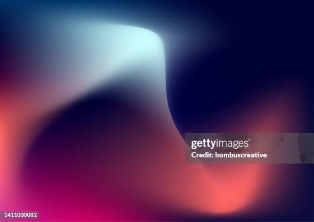 colorful abstract background - iridescent stock illustrations