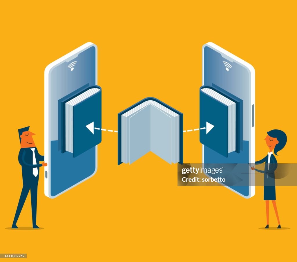 Ereader Graphics Ereader High-Res Vector Graphic - Getty Images