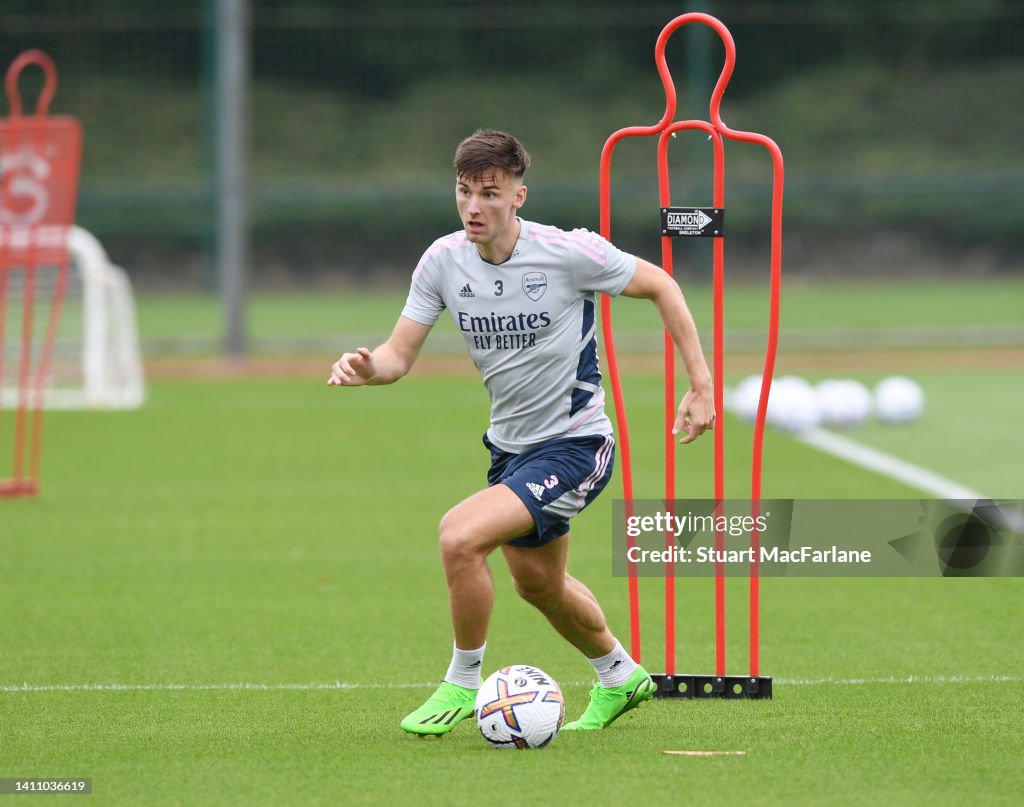 Arsenal Pre-Season Training Session