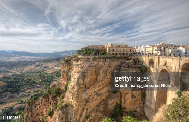 ronda - parador imagens e fotografias de stock