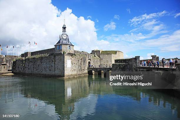 france, brittany - concarneau stock pictures, royalty-free photos & images