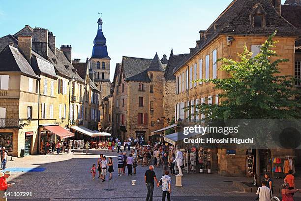 france, sarlat-la-caneda - dordogne stock pictures, royalty-free photos & images