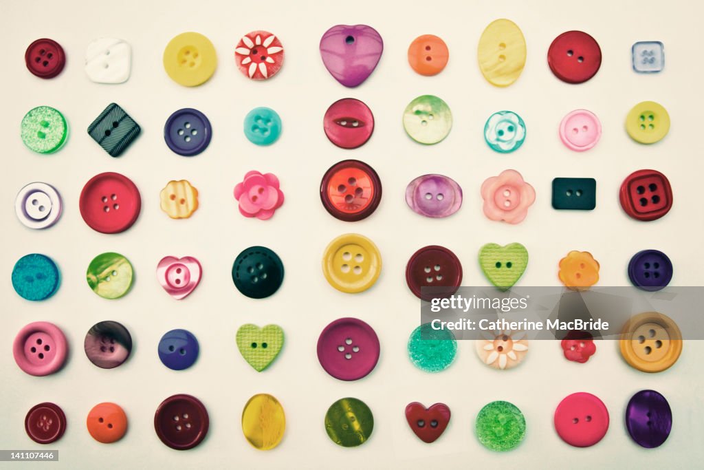 Pretty buttons