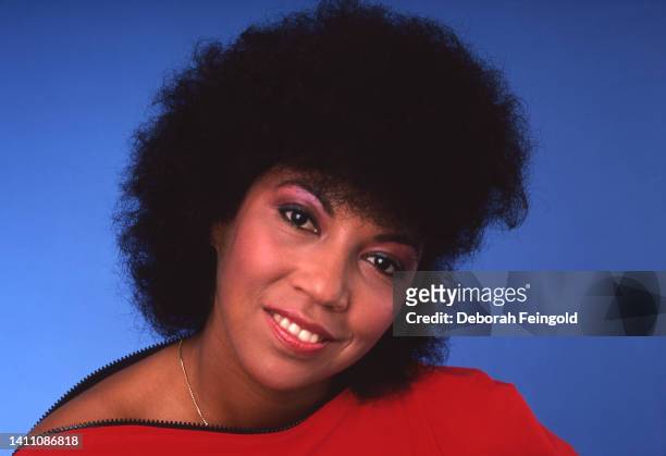 Deborah Feingold/Corbis via Getty Images) Portrait of English Pop and Soul singer vocalist Linda Lewis, New York, New York, 1982.