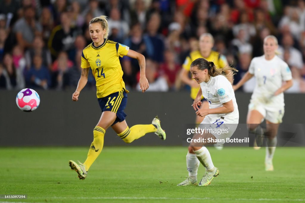 England v Sweden: Semi Final - UEFA Women's EURO 2022