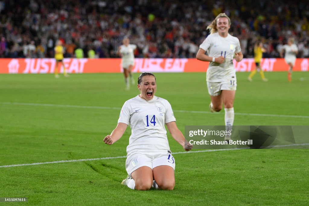 England v Sweden: Semi Final - UEFA Women's EURO 2022