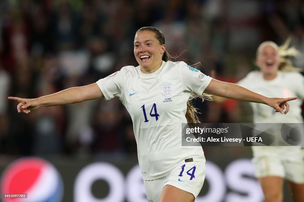 England v Sweden: Semi Final - UEFA Women's EURO 2022