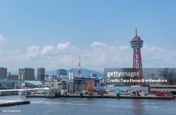 summer beach in fukuoka city of japan - fukuoka prefecture stock pictures, royalty-free photos & images