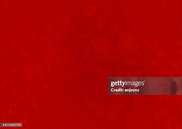 red grunge textured vector background - red background stock illustrations