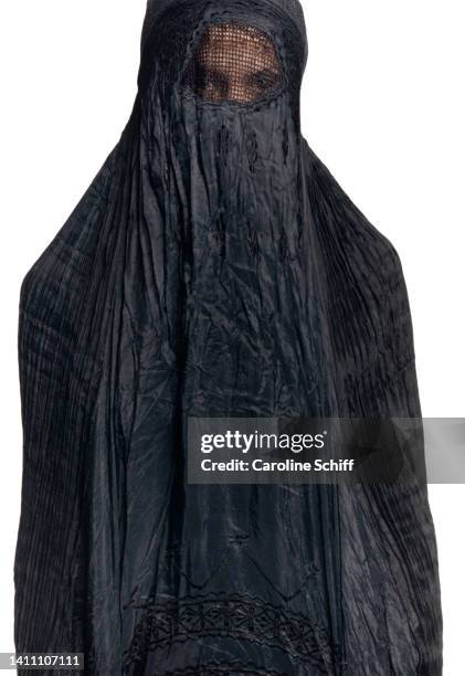 woman wearing a burka - afghanistan culture stock pictures, royalty-free photos & images