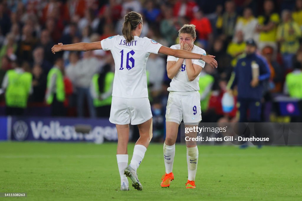 England v Sweden: Semi Final - UEFA Women's EURO 2022