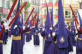 Semana Santa in Malaga,Spain