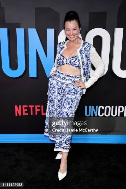 Fran Drescher attends Netflix's "Uncoupled" Season 1 New York Premiere at Paris Theater on July 26, 2022 in New York City.